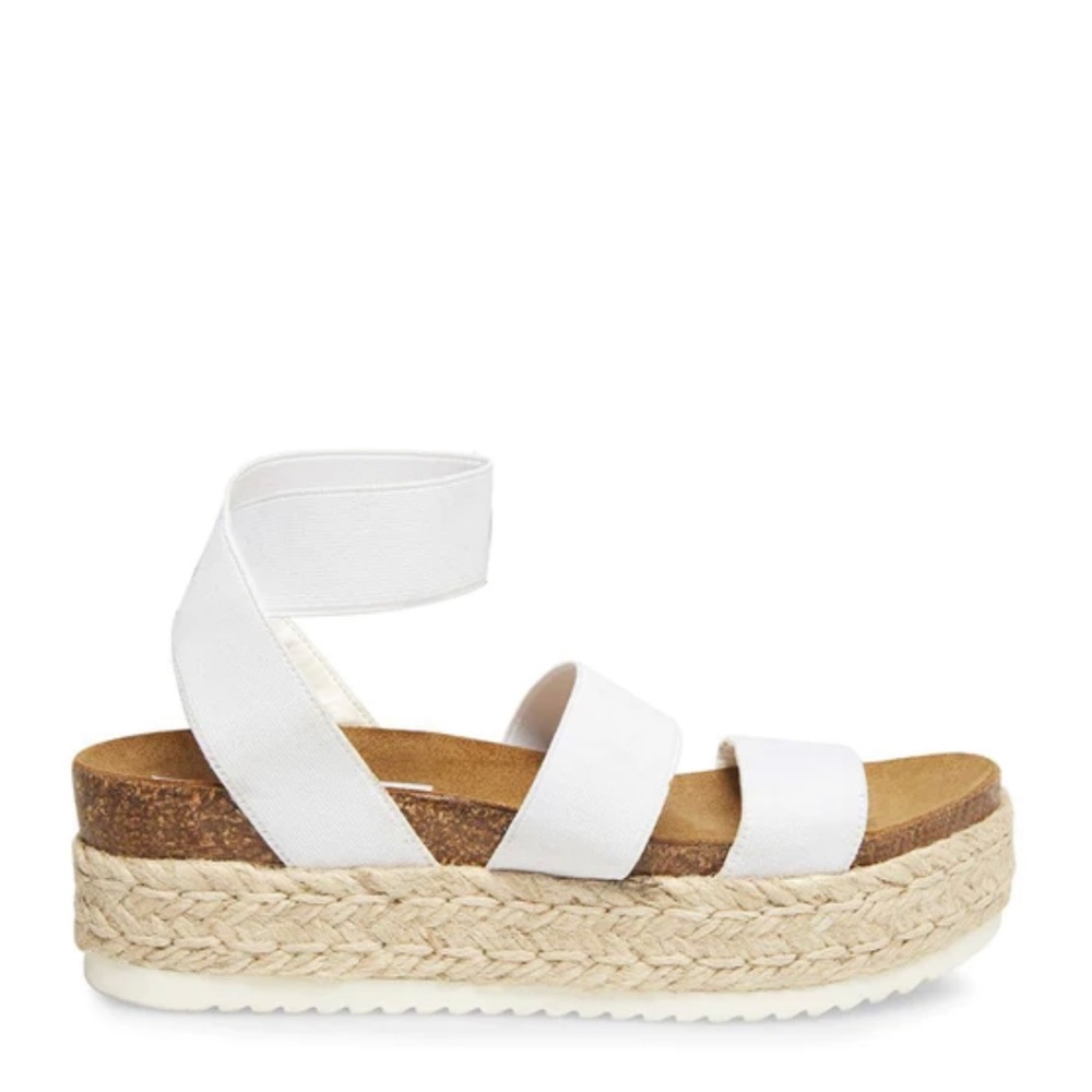 NWT Steve Madden Kimmie Flatform Sandal (In Original Box)